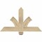 Ekena Millwork Redmond Rough Sawn Timber Gable Bracket, Douglas Fir, 36"W x 21"H x 2"D x 4"F, 14/12 Pitch GBW036X21X0204RED00RDF - alternate 1